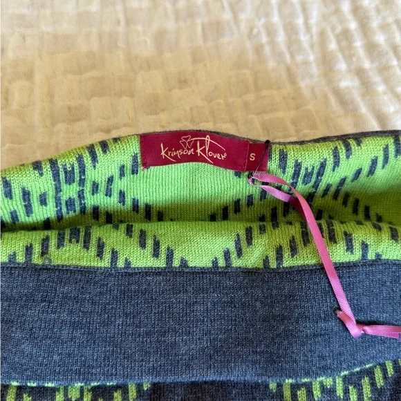 Krimson Klover knit mini skirt - Picture 2 of 2
